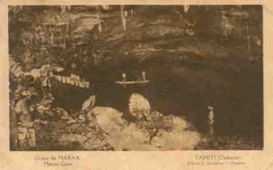 Maraa Cave (Tahiti)