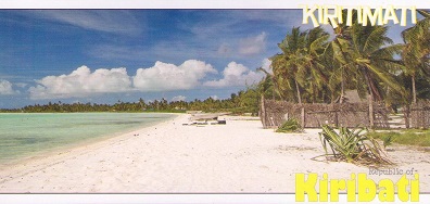 Kiritimati, beach