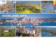 Auckland city views