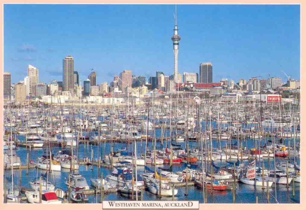 Westhaven Marina (Auckland)