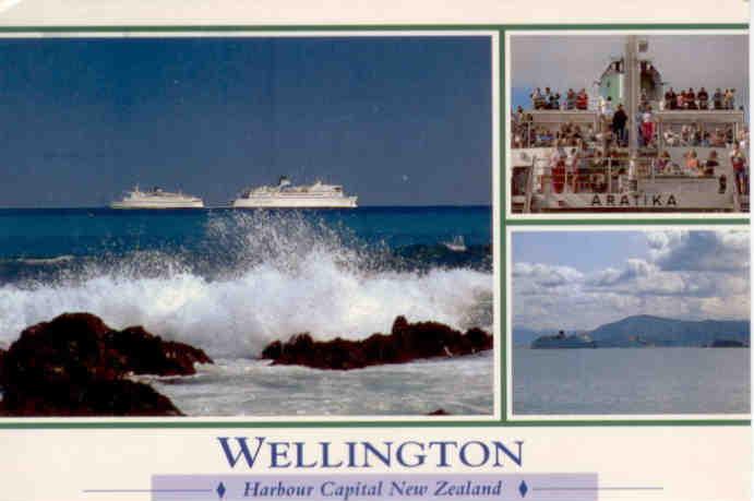 Wellington, Interislander Ferries