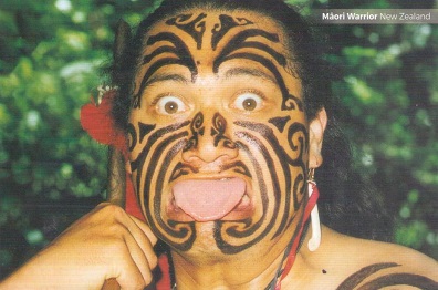 Maori Warrior