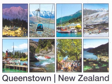 Queenstown, multiple views