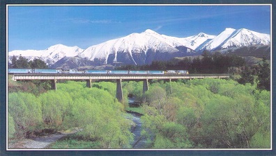 Kowai Bridge, The Tranzalpine