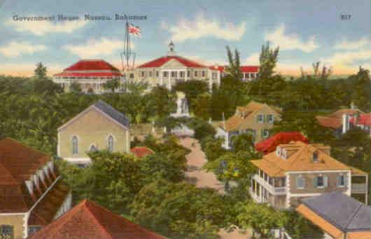 Nassau, Government House (Bahamas)