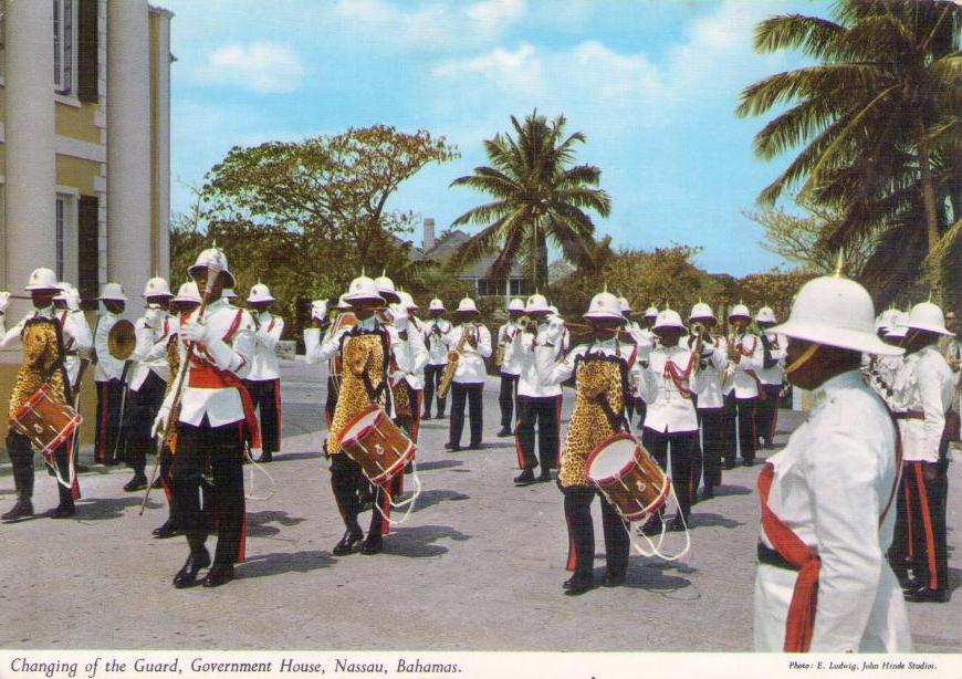 Nassau, Changing the Guard