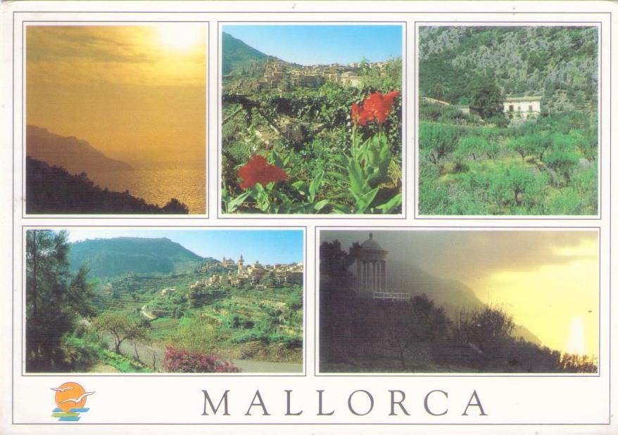 Mallorca, multi-view