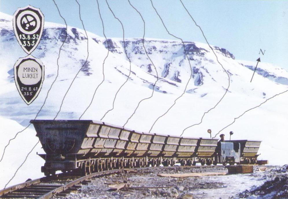 The Lead Mine at Mestersvig, 1956-63