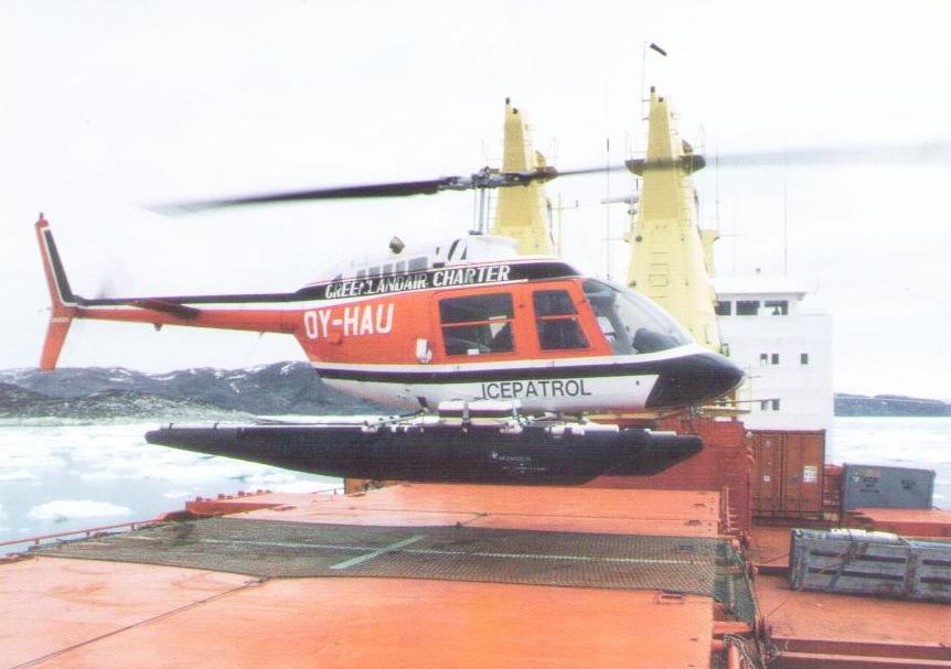 Bell 206 Jet Ranger (OY-HAU)