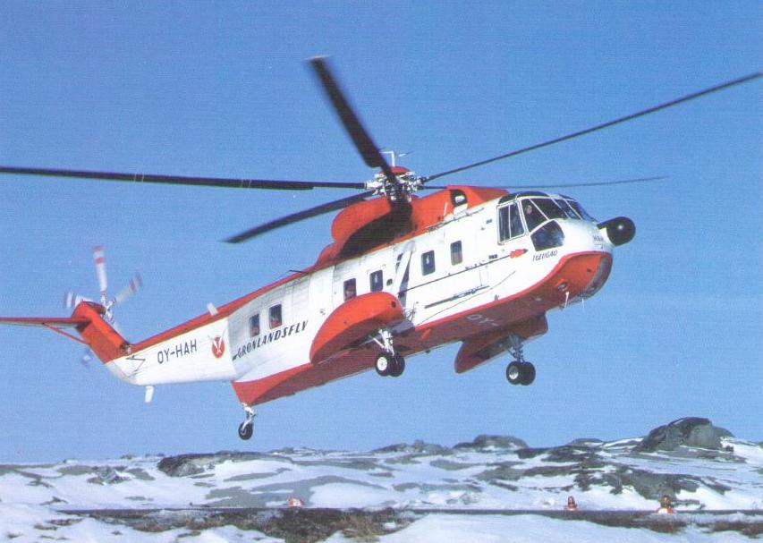 Sikorsky S61N (OY-HAH)