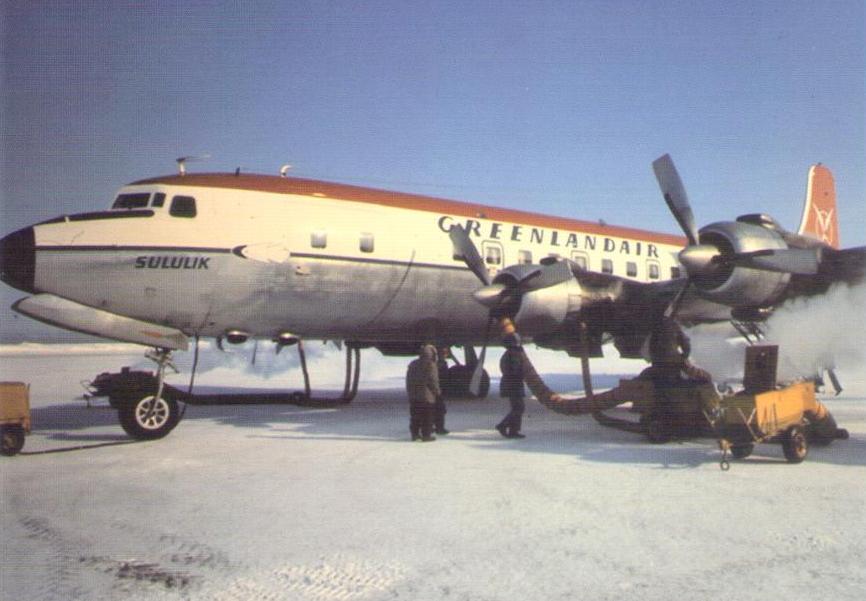 Greenlandair, Douglas DC-6B