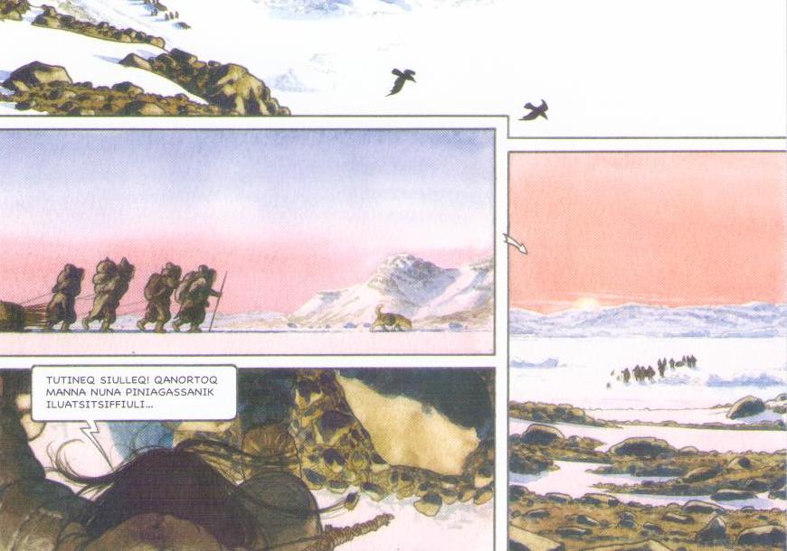 Greenlandic Comics 1