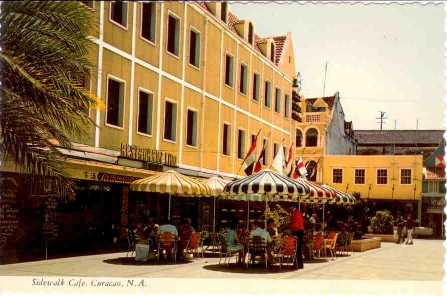 Curaçao, Sidewalk Cafe, The Lido Restaurant