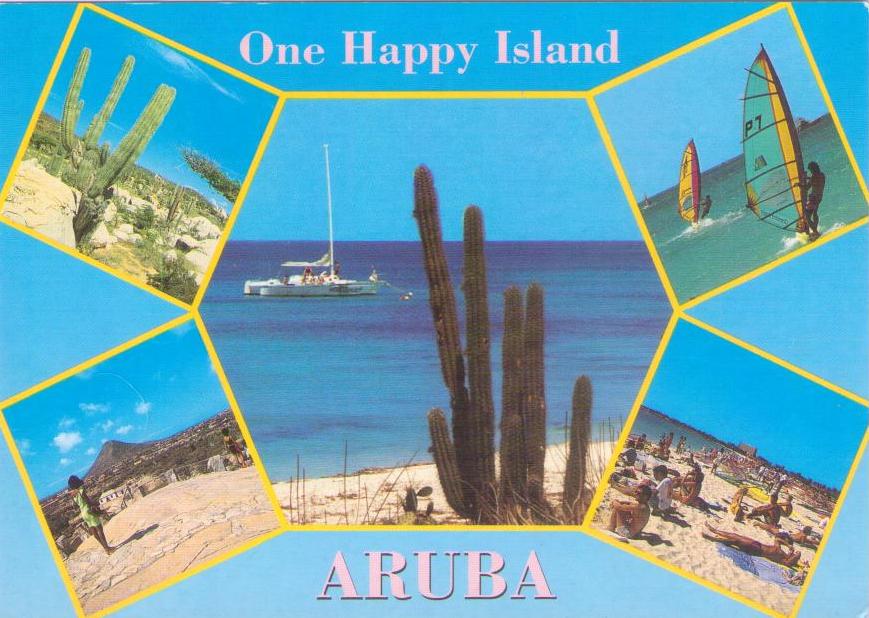 Aruba, One Happy Island