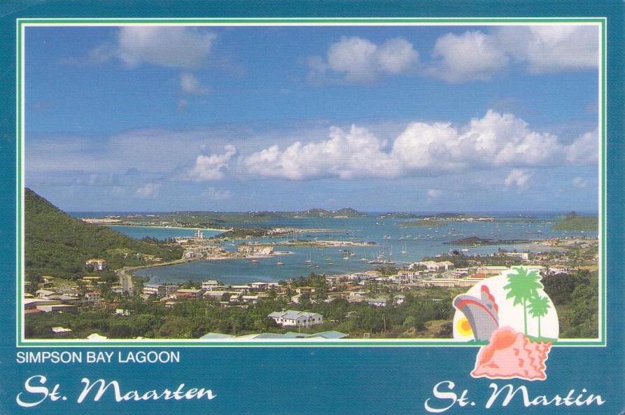 St. Maarten/St. Martin, Simpson Bay Lagoon
