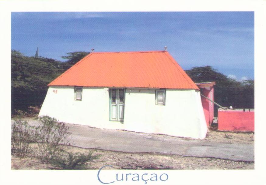 Curaçao, Kunuku house