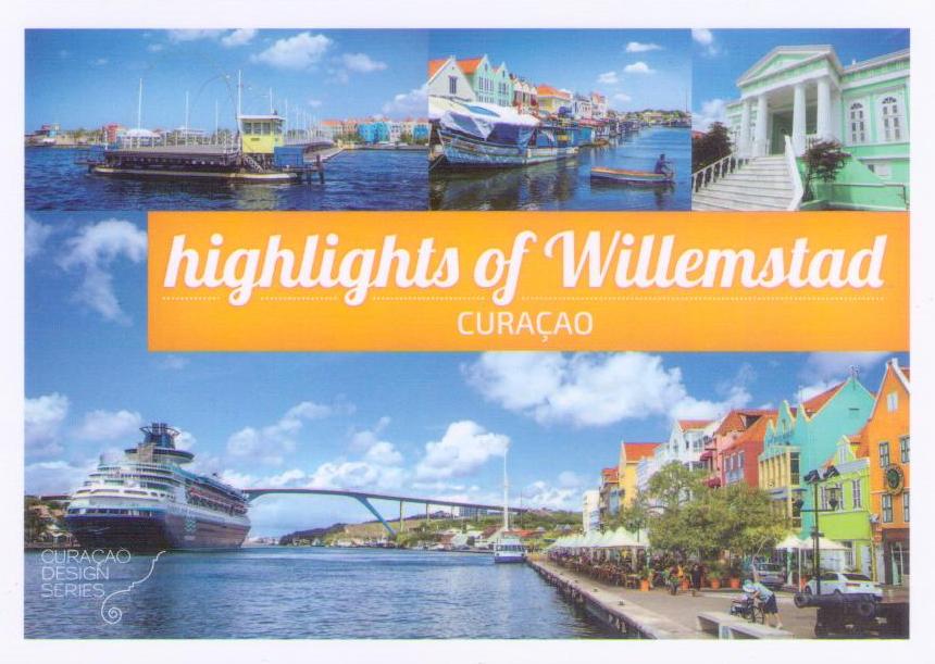 Curaçao, Highlights of Willemstad