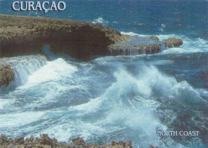 Curaçao, North Coast Waves