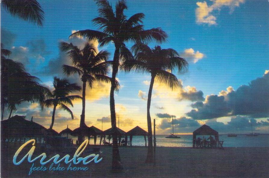 Aruba, Palm Beach