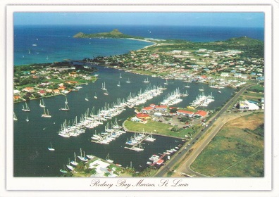 Rodney Bay Marina