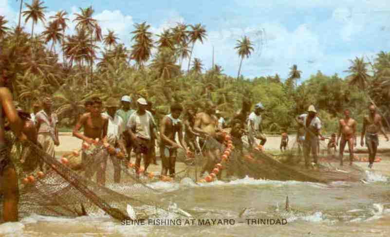 Fishermen at Mayaro (Trinidad)