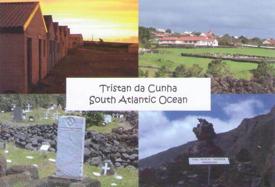 Multiple views (Tristan da Cunha)