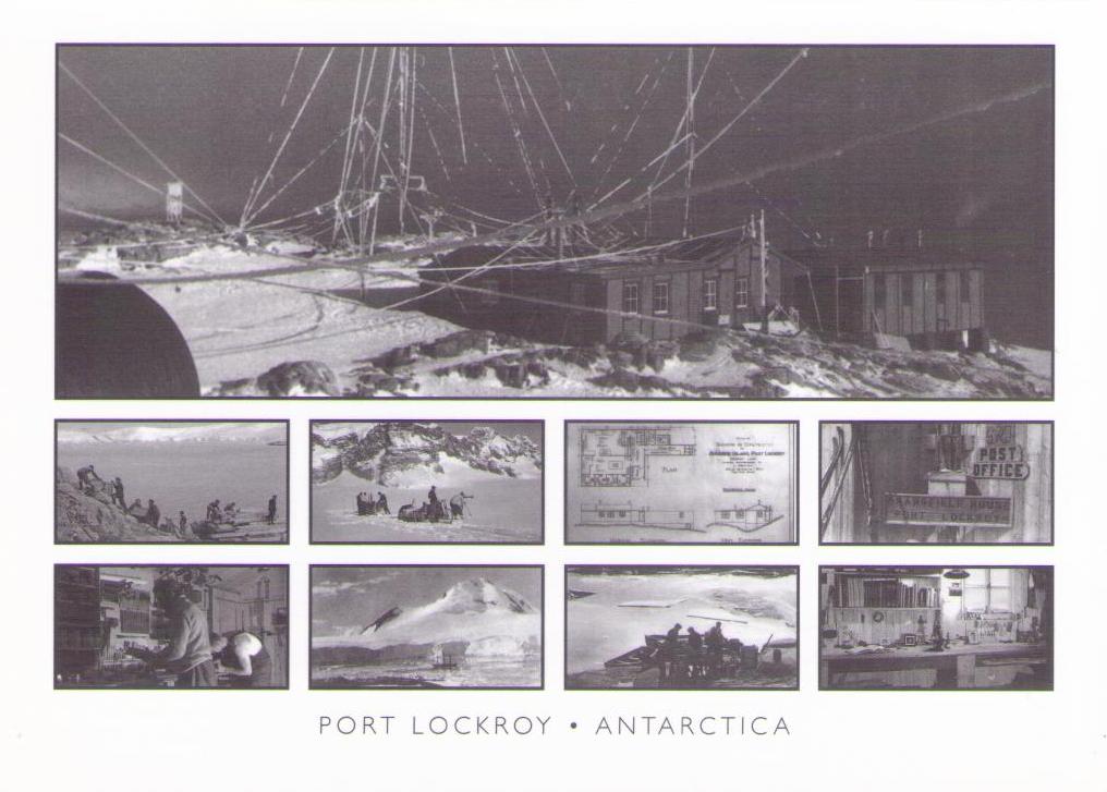 Port Lockroy, multiple views