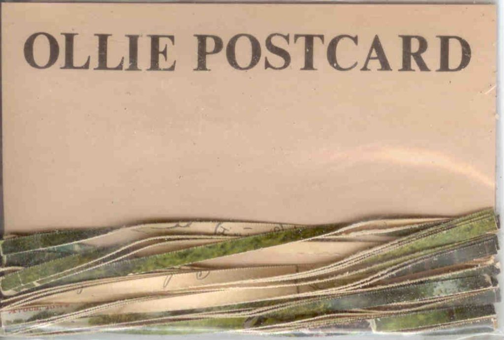 Ollie Postcard