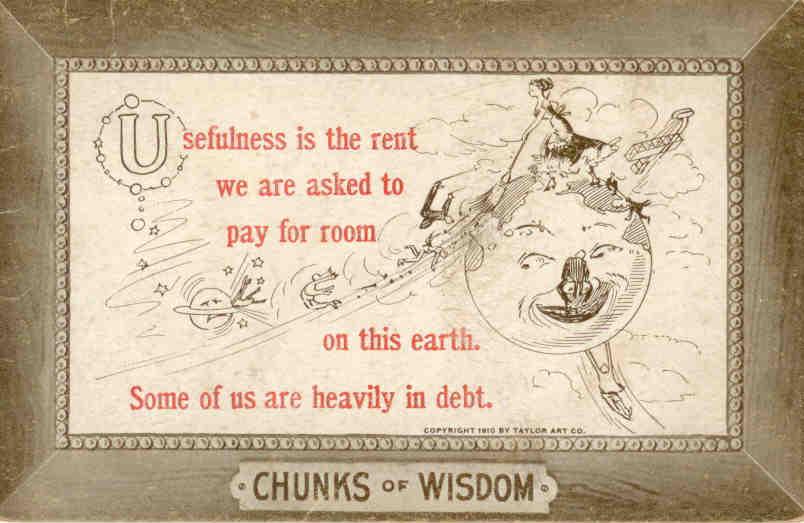 Chunks of Wisdom
