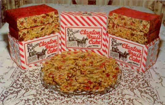 Old Fashioned Claxton Fruit Cake