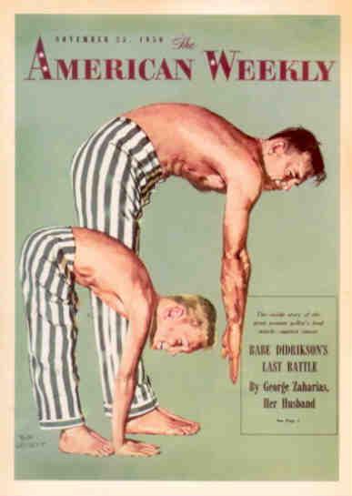 American Weekly – cover art