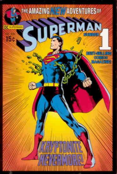 Superman No. 1 Comics cover