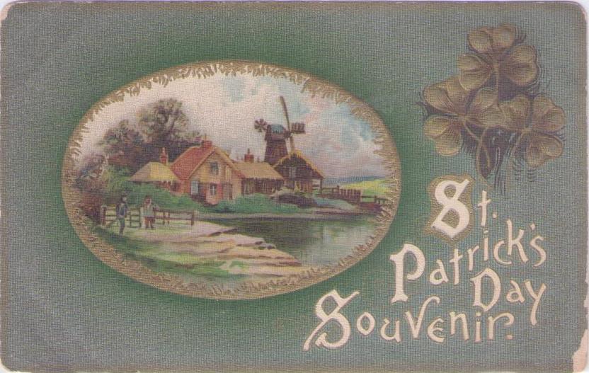 St. Patrick’s Day Souvenir