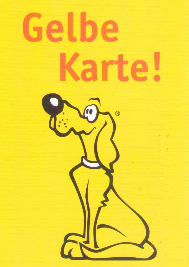 Gelbe Karte! (Yellow Card!) (Germany)