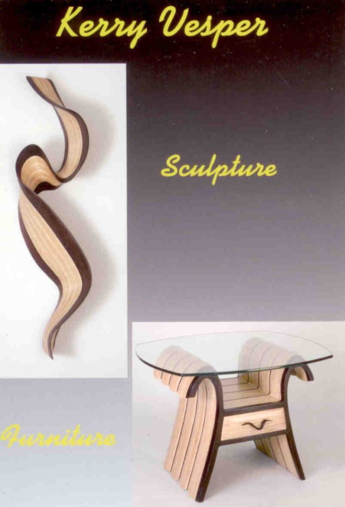 Kerry Vesper, sculpture and furniture