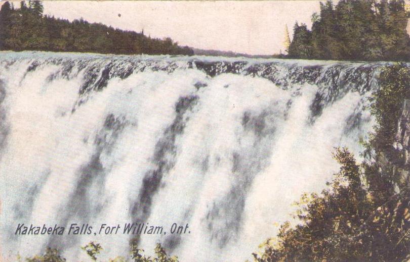 Fort William (ON), Kakabeka Falls (Canada)