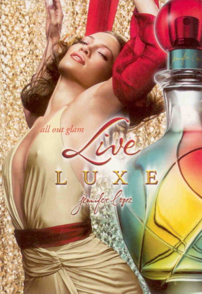 Jennifer Lopez, Live Luxe fragrance