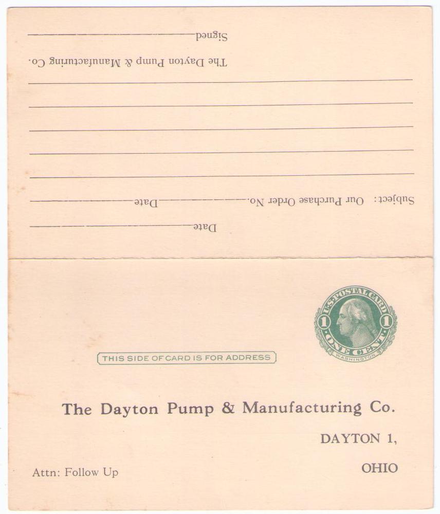 The Dayton Pump & Manufacturing Co. (Ohio, USA)