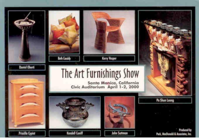 Art Furnishings Show 2000, Santa Monica (California)