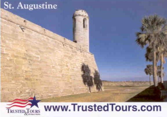 Trusted Tours, St. Augustine (Florida)