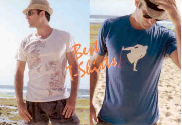 Best T-shirts (Bali)