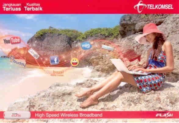 Telkomsel broadband (Indonesia)