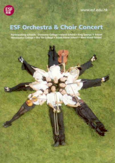 ESF Orchestra & Choir Concert (Hong Kong)