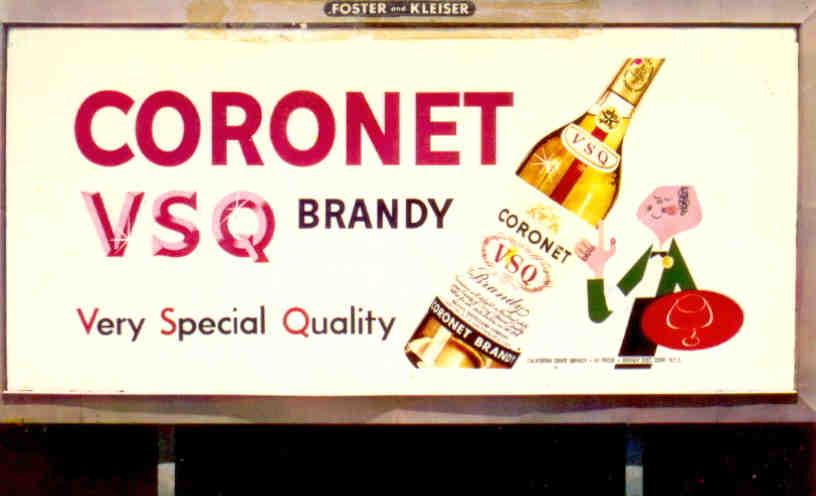 Coronet VSQ Brandy