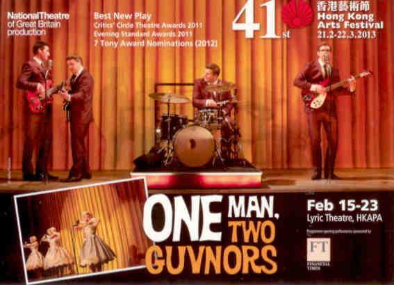 One Man, Two Guvnors (Hong Kong)