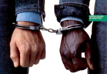 Handcuffs, by Benetton