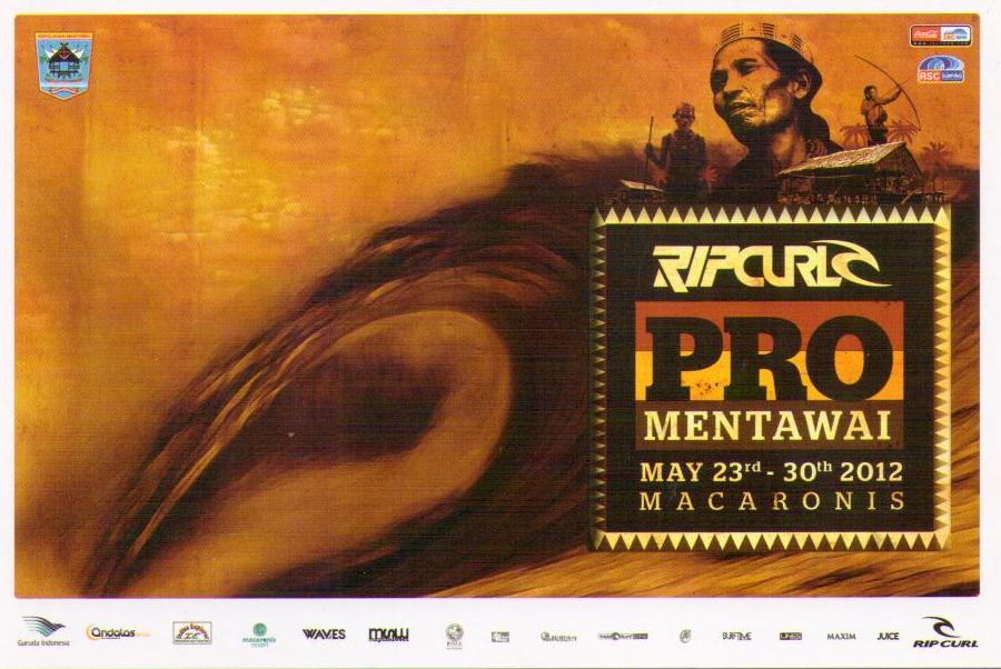 Ripcurl Pro Mentawai (Indonesia)