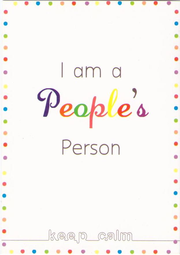 I am a People’s Person (Singapore)