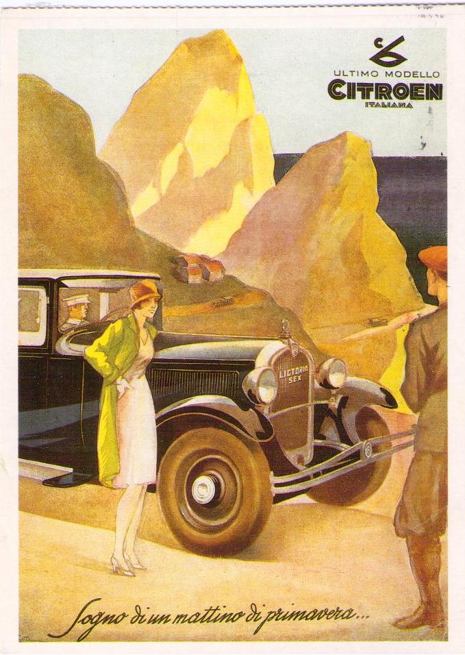 Citroen Italiana c1934