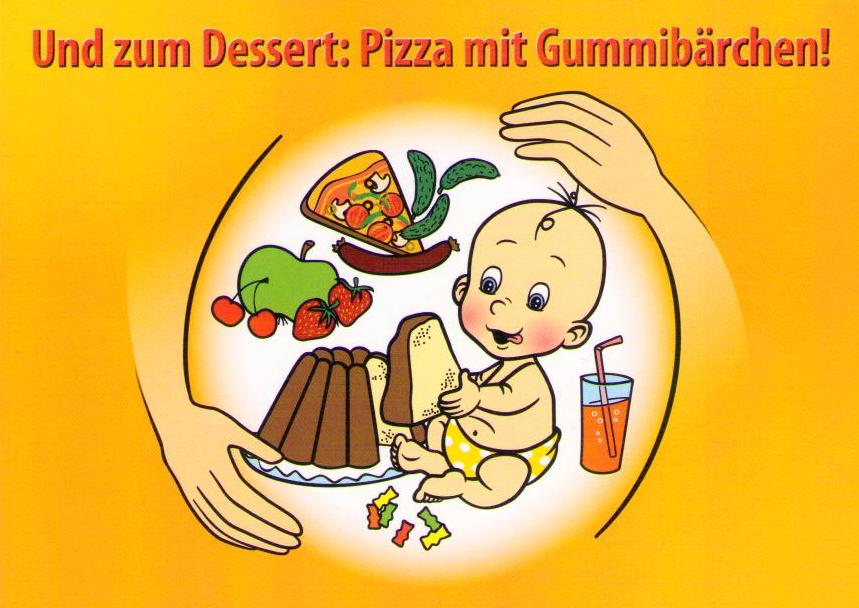 Und zum Dessert … (Germany)